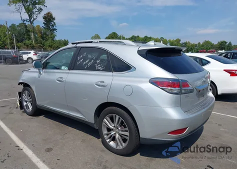 2015 Lexus Rx 350 из США, поврежденный, VIN 2T2ZK1BA4FC200340